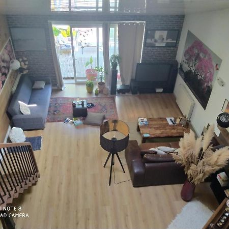 Loft Apartman Chaligny Kültér fotó