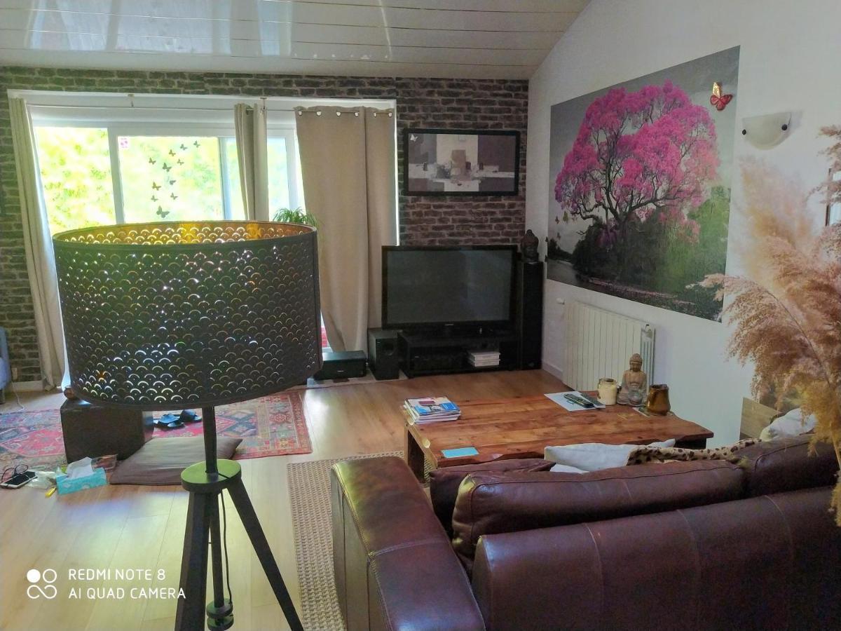 Loft Apartman Chaligny Kültér fotó