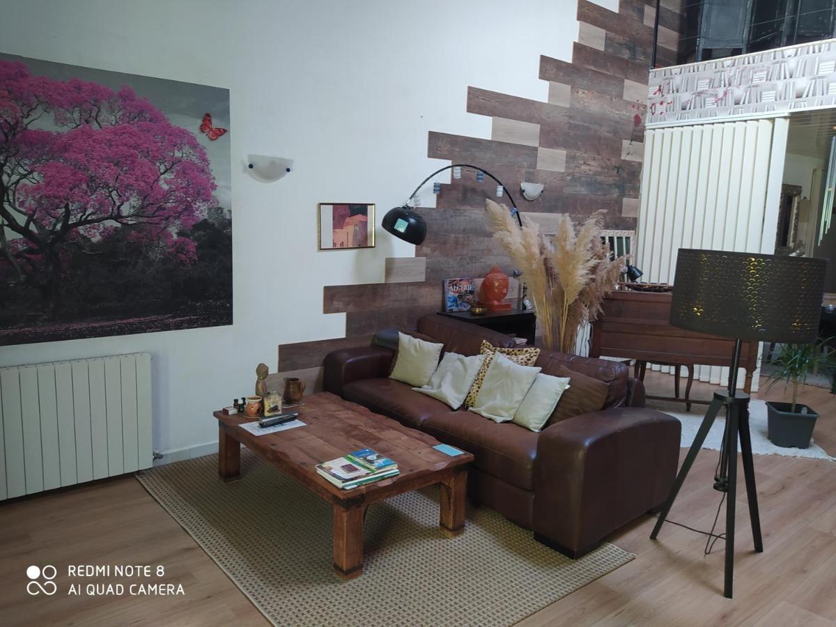 Loft Apartman Chaligny Kültér fotó
