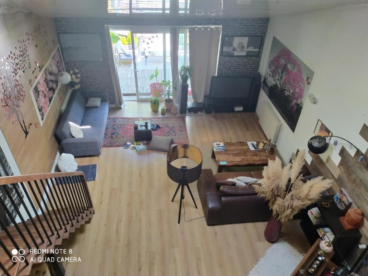 Loft Apartman Chaligny Kültér fotó