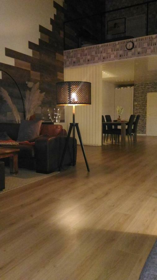 Loft Apartman Chaligny Kültér fotó