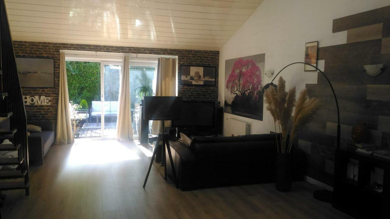 Loft Apartman Chaligny Kültér fotó